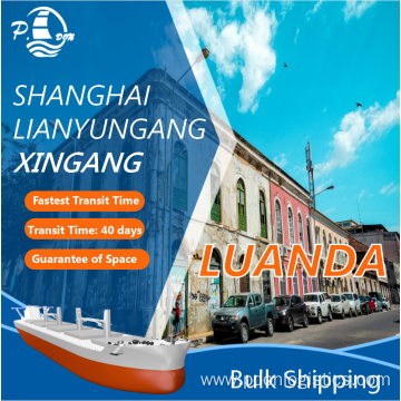 Bulk Shipping From Shanghai To Luanda